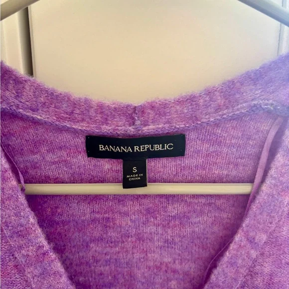 Banana Republic ballet wrap sweater - Picture 2 of 4